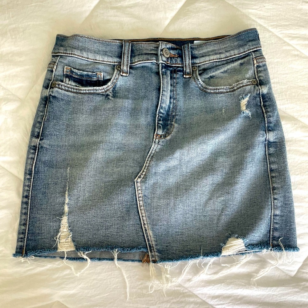 Jean skirt
